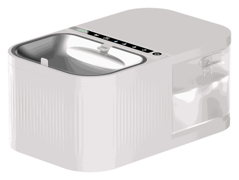 GFBGFB S20 smart pet water fountain in white