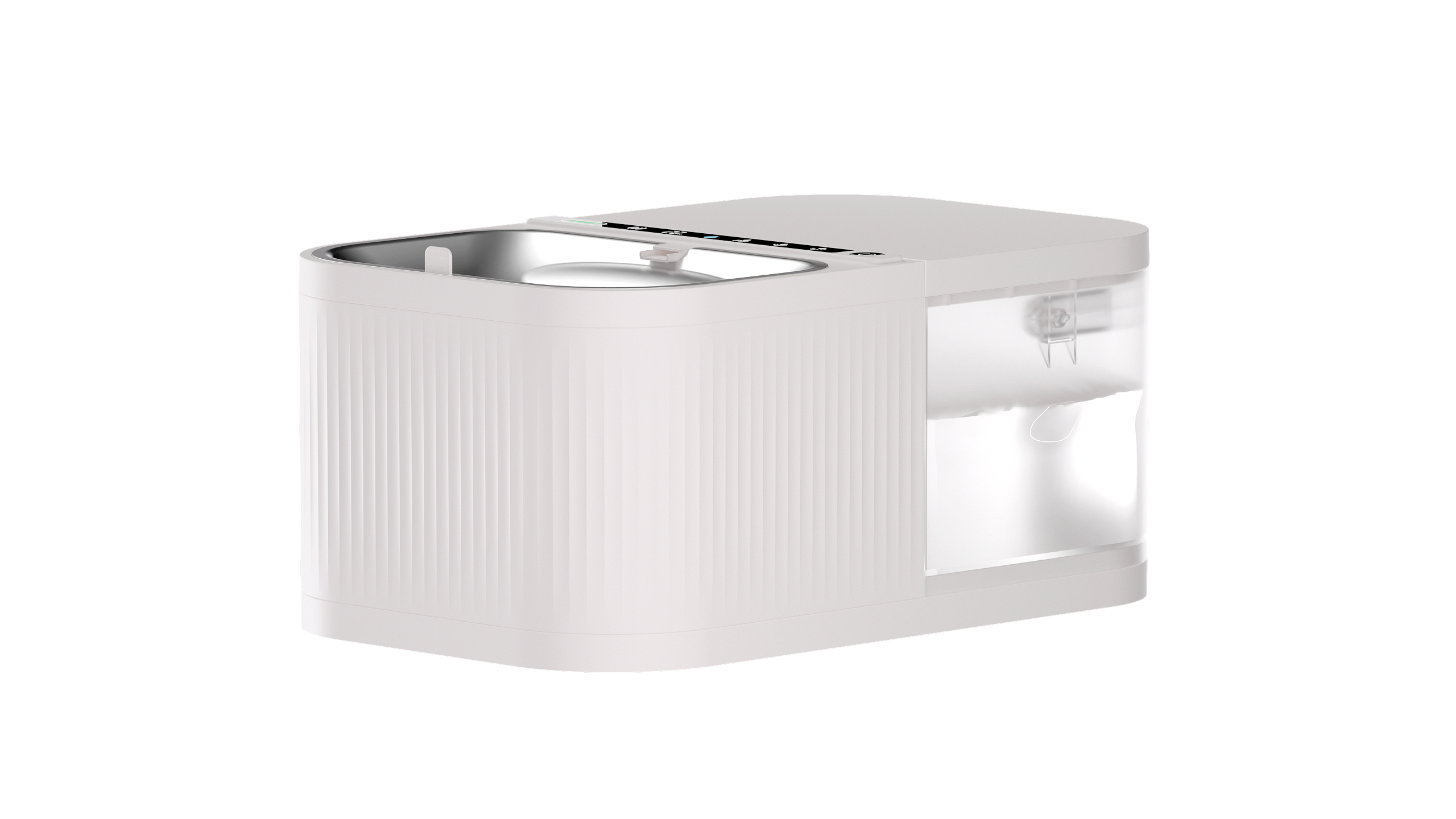 Ultrasonic Self-Cleaning